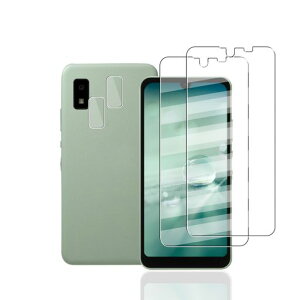 �Ή�AQUOS Wish2 SH-M20 A104SH A204SH SH-51C/AQUOS wish SHG06 �p�̃K���X�t�B���� 2��+ �����Y�t�B���� 2�� �y���{���Ɏq�f�ލ̗p �d�x9H ��U�h�~ �z �pAQUOS Wish2 �t�B����