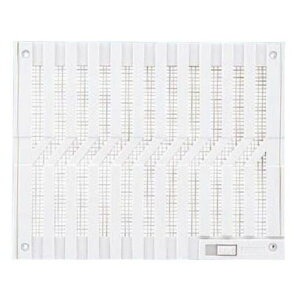 �i�X�^(NASTA) �������C�� ���� �ؘg���ߗp �X���C�h�J�^�C�v KS-44P SG �V���o�[�O���[ �{��: ���s25cm �{��: ����1.2cm �{��: ��20cm �ێM�؂˂�4�{�t