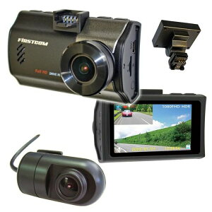 F.R.C.GtEA[EV[FIRSTCOM{FC-DR226WPLUS(W)GPStOE2J200fFullHDhCuR[_[STARVIS/HDR