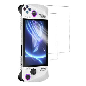 �y2������zASUS ROG Ally/ASUS ROG Ally X �p�̃K���X�t�B���� ���{���f�ވ��Ɏq�� �yHuy�zASUS ROG Ally RC71L �p�� �t���ی�t�B���� �d�x9H �����ߗ� �ϏՌ� �h�o ��U�h�~ �w��h�~