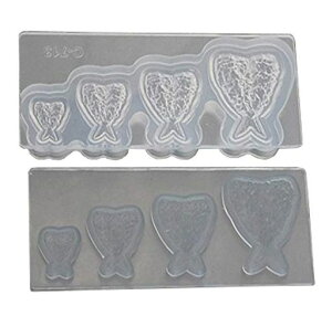 亀島商店ソフトモールドアジフライ立体型シリコーン製ホビー用ツールC-713