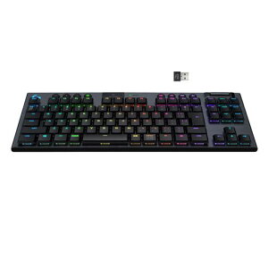 Logicool G(���W�N�[�� G) �Q�[�~���O�L�[�{�[�h �e���L�[���X ���C�����X G913 TKL ���^ GL�X�C�b�` �^�N�^�C�� ���{��z�� LIGHTSPEED ���� Bluetooth �ڑ��Ή� LIGHTSYNC RGB
