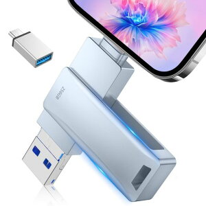 yƊEvV!Avsvzusb4in1256gbPhoneusb[]iOS/Type-C/USB/MicroUSBtbVeʎʐ^ۑusbX}zf[^obNAbv
