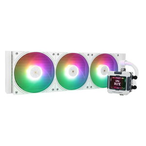 ThermalrightFW360WhiteARGBCPUEH[^[N[[A3PWMt@VXeAAMD:AM4/AM5IntelLGA1700/1851p𑜓x320*240IPS