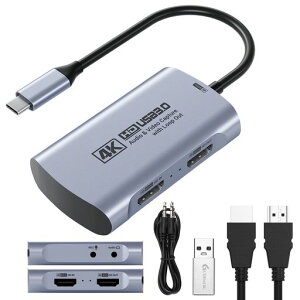 Guermok4K60FPS&1080P240FPSHDMILv`J[h(Xg[~Op)AUSB3.0USB-C/AA4K30pXX[A3.5mmI[fBI͂ƃ}CNo͑ΉBSwitch2/1APS5/4AQuest