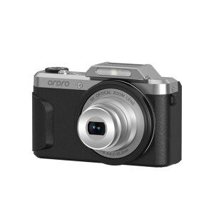 Ordro D27 �f�W�^���J�����A1600����f�A6�{���w�Y�[���A2.8�C���`180°��]�t����ʁA�r���e�[�W�X�^�C���̃u���O�E���s�p�J�����A���S�ҁE�e�B�[���Y���� �u���b�N