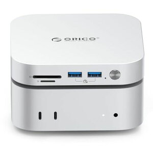 ORICOMiniMate8TB�O�t��SSDMacMiniM4�Ƃ̌݊����A40Gbps(3200MB/s)�f�[�^�����p4TB�A1000MB/s�o�b�N�A�b�v�X�g���[�W�p4TB�AUSB3.0(10Gbps)*3�ATF&SD
