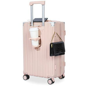 [XCHMYi]�X�[�c�P�[�X�@���������݉\USB�[�d�|�[�g�t���J�b�v�z���_�[�t���É��_�u���L���X�^�[�y�ʗ��s�p(�s���NS/�@������/39L(1~3��))