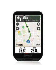 IGPSPORT �T�C�N���R���s���[�^ IGS800 �T�C�R�� �t��GNSS���]�ԃX�s�[�h���[�^�[�A�^�b�`�X�N���[������ ���]�ԗp�i�r �n�}�\�� �g���[�j���O���� ICLIMB PRO 3.5 �C���` �f�B�X�v���C50����