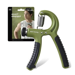 アルインコ(ALINCO)ハンドグリップ握力トレーニング握力グリップレギュラー5kg~20kg調節式ハンドグリップWBF002