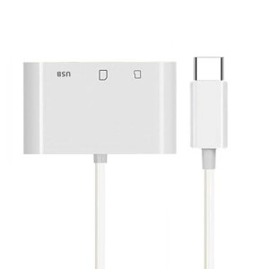 CableccUSB-CTypeCUSB2.0-TFMicroSDSDXCUSBXJ[h[_[3C1A_v^[MacBookm[gp\R^ubgdbΉ