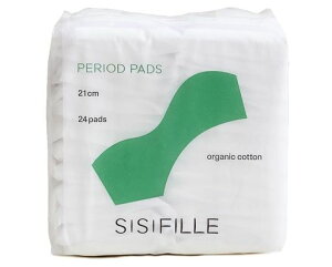 シシフィーユSISIFILLEピリオドパッド21cm24枚入りx5セット