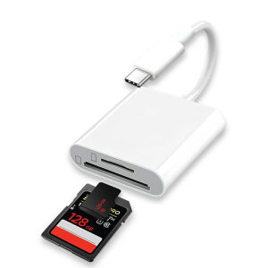 ^CvcUSBϊSDJ[h[_[SDTFJA_v^2in1J[h[_[ʐ^/rfI`o]\ǂݍiPhone16/15/iPadPro/MacBook/Chromebook/Android