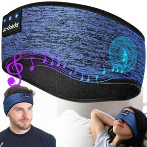LC-dolida �I�[�o�[�w�b�h�z�� �w�b�h�o���h�w�b�h�z�� �����p �w�b�h�o���h Bluetooth5.4 �w�b�h�t�H�� �X���[�v ���C�����X �C���z�� �X�|�[�c �_�炩�� �z�������� HiFi�T�E���h �h���C���[�}�t