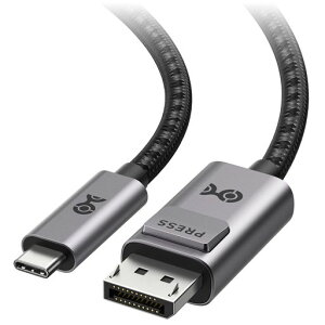 CableMattersUSBTypeCDisplayPortϊP[uґg1.8mDP1.48K60Hz4K120HzHDRUSBCDisplayPortϊP[uThunderbolt4/USB4Ή