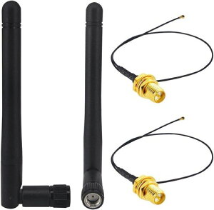 BOOBRIEWIFIAei2.4GHz/5.8GHzRPSMAIXRlN^3dBiNGFFM.2AeiU.FL/IPX/IPEX/MHF4P[ulbg[NLANJ[hWi-FIJ[h