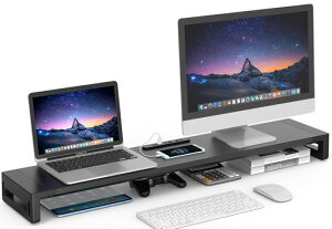 EAYHM�f���A�����j�^�[��USB��/2���R���Z���g�t�������2��ʃf�B�X�v���C�䕝3�i�K(100-110cm)�σ��j�^�[�X�^���h�m�[�g�p�\�R��/�v�����^�[/iMac/�^�u���b�g�p�\�R���ɓK�p