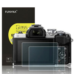 【OlympusE-M10IVE-M5IIIIIE-M1IIIII用】2枚セット超薄ガラス液晶保護ガラスフィルムOlympusE-M10MarkIVE-M5MarkIIIIIE-M1MarkIIIIIカメラ対応