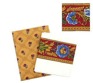 ソレイアード(SOULEIADO)生地テープセット『ソレイアードカットクロスxギャロンテープセットレボーマスタードSLFGK-307C22F』