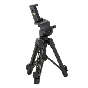 �x���{�� Velbon ���O�r �X�}�z�O�r EX-miniS II AZ 2�i ���o�[���b�N �S��41.7cm �Œፂ19.0cm �r�a17mm ���^ 2Way�_�� �A���~�r �X�}�z�z���_�[�t�� 017915500624
