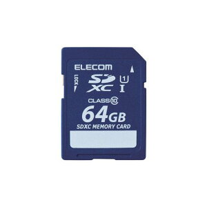 �G���R�� SDXC�J�[�h 64GB UHS-I�Ή� class10 �f�[�^�����T�[�r�X�t MF-FSD064GC10R