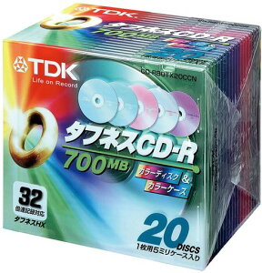 TDKCDRfBXN700MBJ[fBXNP[X32{[CD-R80TX20CCN]