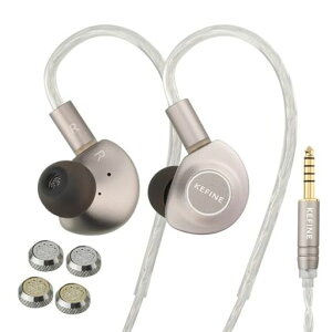 KEFINE Delci AE �L���C���z�� IEM 10mm DLC+PU�����U���� �_�C�i�~�b�N�h���C�o�[ 2��ނ̒����m�Y������ ���y�� �q��@�O���[�hCNC�A���~➑� 0.78mm 2Pin ���P�[�u���Ή� �⃁�b�L���n�C�u���b�h�P�c