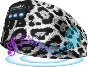 LC-dolida �X���[�v�w�b�h�z�� �w�b�h�o���h Bluetooth 5.4 �X�|�[�c�w�b�h�o���h �C���z�� ���C�����X �X�s�[�J�[�}�C�N�t�� USB C �����p �����M�t�g ���[�N�A�E�g �W���M���O ���K �s���� ���s�c