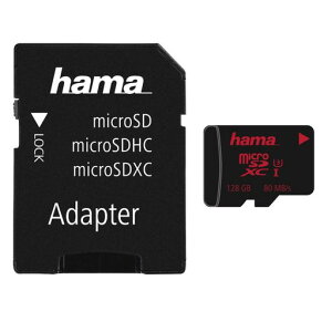 hamahCcmicroSDXC128GBUHS-I80MB/SA_v^[