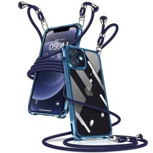 Muciyazi�p��iPhone12�P�[�X�N���A�V�����_�[�A�C�t�H��12�J�o�[���|���΂߂�����|���P�[�X�������^�y��TPU�g�уP�[�X�R�t�����������\���O���\�����h�~�����h�~���C�����X�[�d�Ή��c