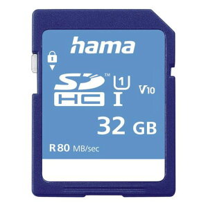 hamahCcSDHC32GBClass10UHS-I80MB/SA_v^[