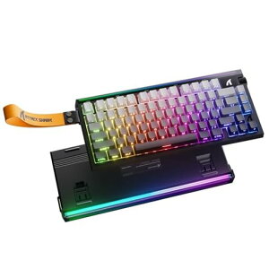 ATTACK SHARK R85HE ���s�b�h�g���K�[ �L�[�{�[�h 8000Hz �|�[�����O���[�g RT0.005mm ���C�X�C�b�` �m�u�t��