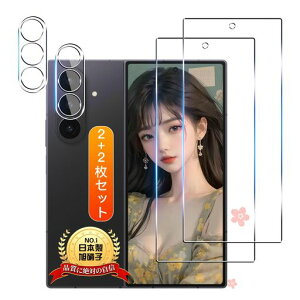 �p Galaxy Z Fold7 SC-56F SCG34 �K���X�t�B���� 2��+ �J�����t�B���� 2���y2+2���Z�b�g ���{���Ɏq���z �p �M�����N�V�[z fold7 �t�B���� �ی�t�B���� �p Z Fold 7 �K���X �t�� �P�[�X SGS�F��