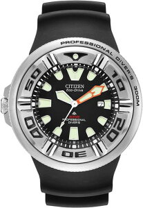CITIZEN[�V�`�Y��]MODELNO.bj8050-08eMen�fsECO-DRIVEWR300ProfessionalDiverBlackRubberStrap�G�R�h���C�u�C�O���f���r���v�t�A���i