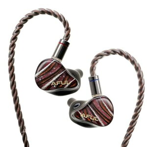 HiFiGo AFUL Performer 8S �C�����j ���j�^�[�C���z�� �L�� �C���z��1DD +6BA +1Passive Radiator +1Micro Planar HiFi���� 2pin���E�� (Performer 8S-3.5mm)