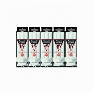 �y�܂Ƃ� 5�Z�b�g�z PANASONIC �c�C���u����18W�d���F FDL18EX-L