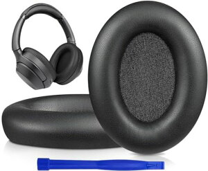 SOULWIT �C���[�p�b�h for Sony WH-1000XM3 �w�b�h�Z�b�g �Ή� �N�b�V���� �݊��� �p�b�h (��)