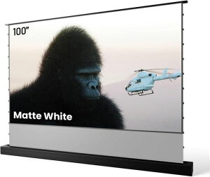 AWOL VISION �v���W�F�N�^�[�X�N���[�� 100�C���` �d�����u���� �t���A���C�W���O ���œ_�E���Z�œ_���Ή� 170° 4K�Ή� �z�[���V�A�^�[ ���O �L�����v �ݒu�ȒP ��c�p(MW-F210)