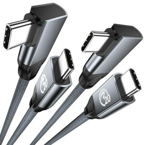 USBCP[uL2M(2{Zbg)^CvCP[uL^100W}[dUSB3.2Gen220Gbpsf[^]TypeCtoTypeCPDΉ4Kfo͍ϋviPhone1615Pro