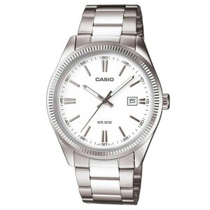 CasioClassicSilverWatchMTP1302D-7A1[JVINVbNVo[rvMTP1302D-7A1]
