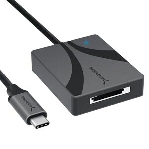 SABRENT USB�^�C�vC CFexpress �^�C�vA �J�[�h���[�_�[ [CR-CFXA]