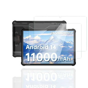 �y2���Z�b�zFor OUKITEL RT9 �t�B���� �ی�t�B���� YILLIONS �����K���X�t�B���� ���{���Ɏq�� 10.1�C���`�^�u���b�g�K���X�ی�t�B���������ߗ� �h�� �ϖ� �w��h�~�d�x9H OUKITEL RT9 �t���ی�t�c