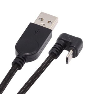 cablecc 480Mps USB2.0 - 5�s�� Micro USB �I�X Type-A - �I�X�d���f�[�^�P�[�u�� �}�C�N������U���^�o�b�N�A���O��