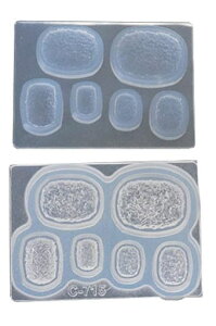 亀島商店ソフトモールドコロッケ立体型シリコーン製ホビー用ツールC-715