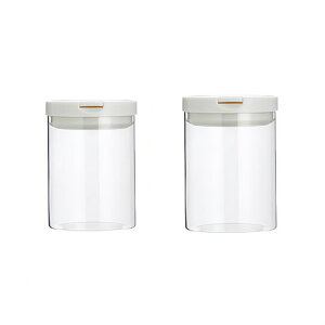 AUSUMate??�K���X���ۑ��e��C���L���j�X�^�[�o���u���C�����b�N�����H�i�ۑ�630mL2�Z�b�g??����������????�K���X���L�����f�B�W���[??�R�[�q�[���g���X�p�C�X�����L�b�`�c