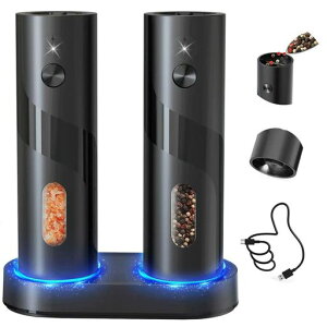 CIRCLEJOY�d���y�b�p�[�~��USB�[�d�����R�V���E�O���C���_�[�e�����߉\110ml�R���e�i�[�d�x�[�X���FLED���C�g�Ў�ő���2�{�Z�b�g�u���b�N