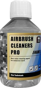 ブイエムエス(VMS)エアブラシクリーナープロエナメル塗料用洗浄液200ml模型塗料用薄め液VMS.TC02
