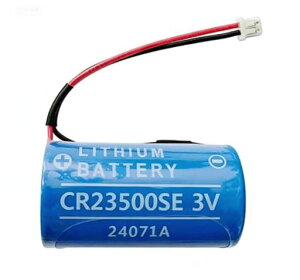 PlcbattR����CR23500SEQ7BAT(WhitePlug)
