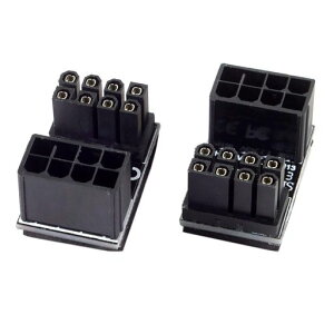CableccATX8�s�����X����8�s���I�X180�xAngledPowerAdapterforDesktopsGraphicsCard