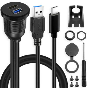 XiatiaosannType-C3.0&USB3.0tbV}EgP[uAUSB-CUSB-A|[g-Ypl}EgP[uAԁA{[g܂̓I[goCpAJ[tbV}EgANZTt(3FT/1m)